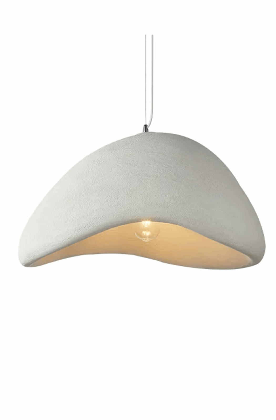 Nordic minimalist Japanese wabi sabi pendant light Parinmi