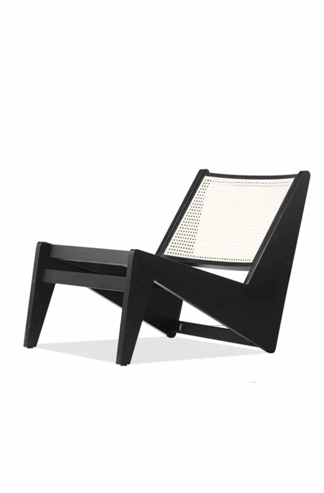 Modern rattan accent chair