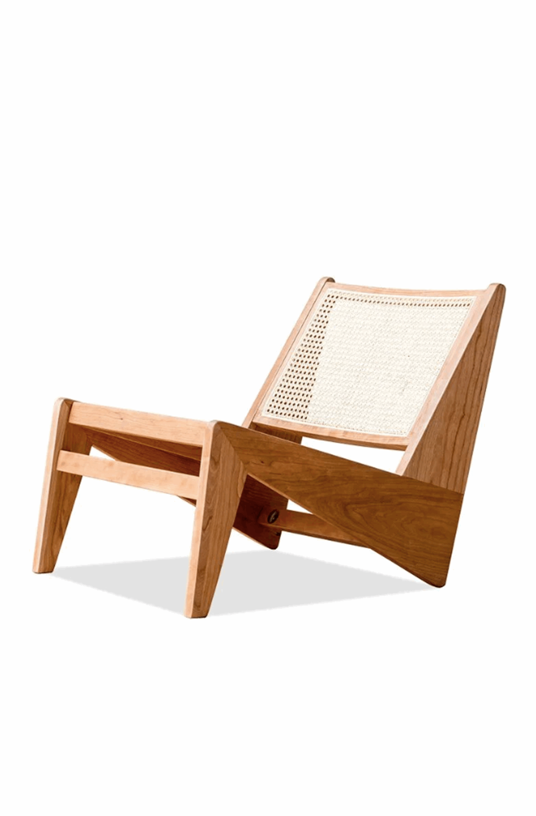 Modern rattan accent chair