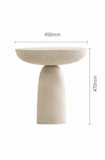 Nordic mushroom coffee table