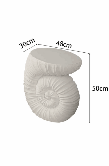 Snail side table