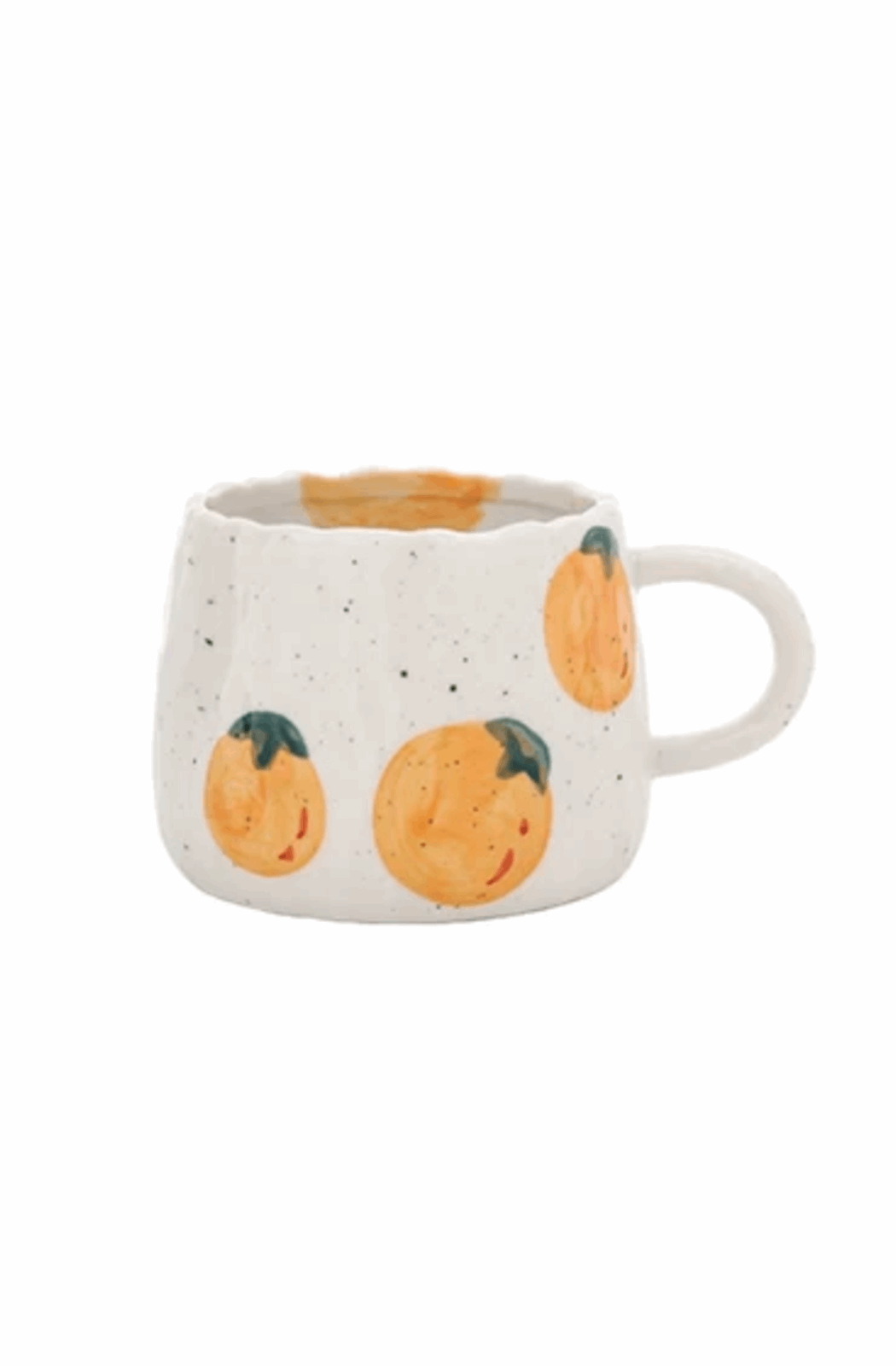 Fruit ceramic mug coffee cup