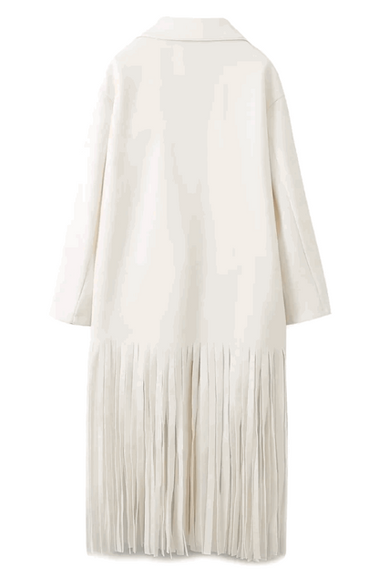 Tassel loose coat