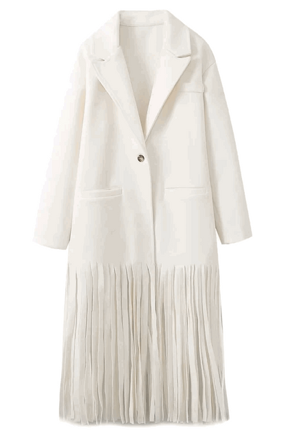 Tassel loose coat