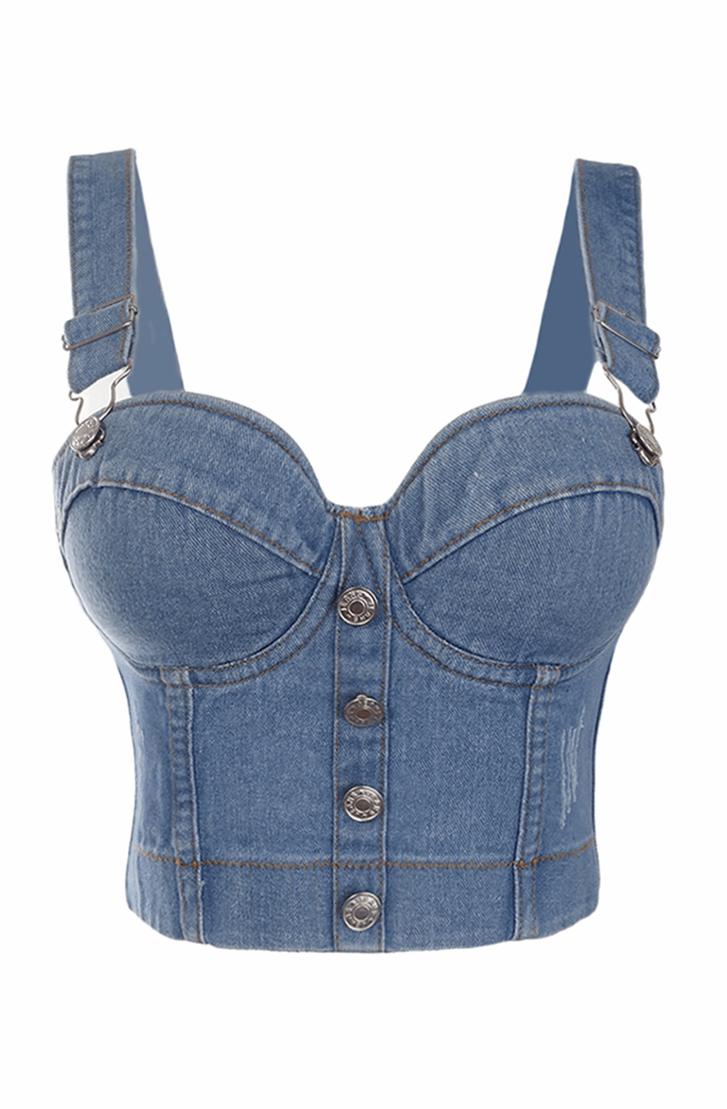 Jeans corset top