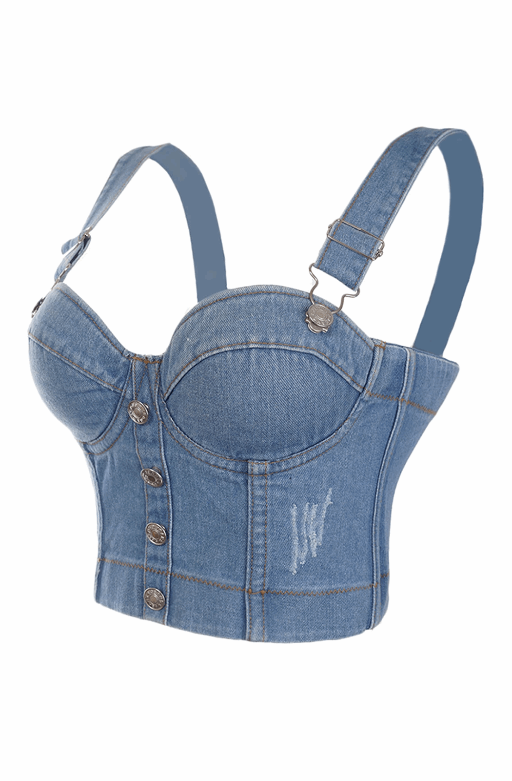 Jeans corset top