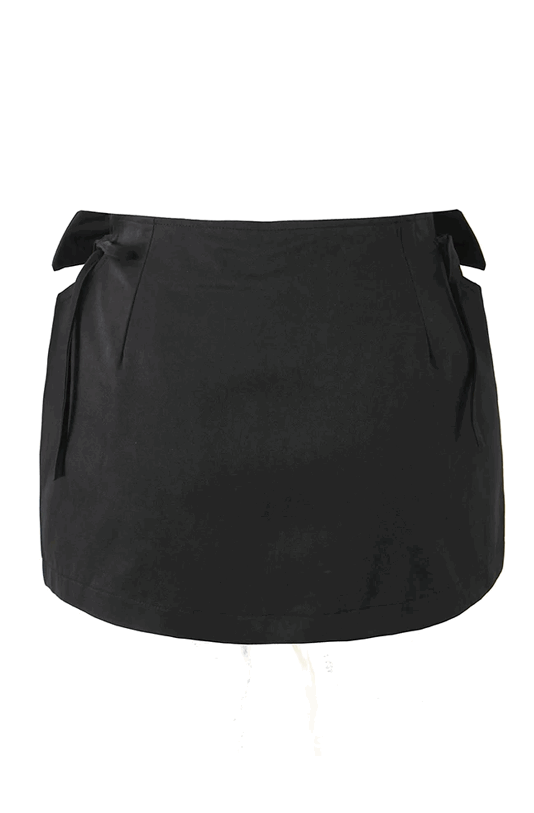 Black bow knot skirt