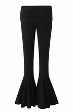 Low waist flared pants