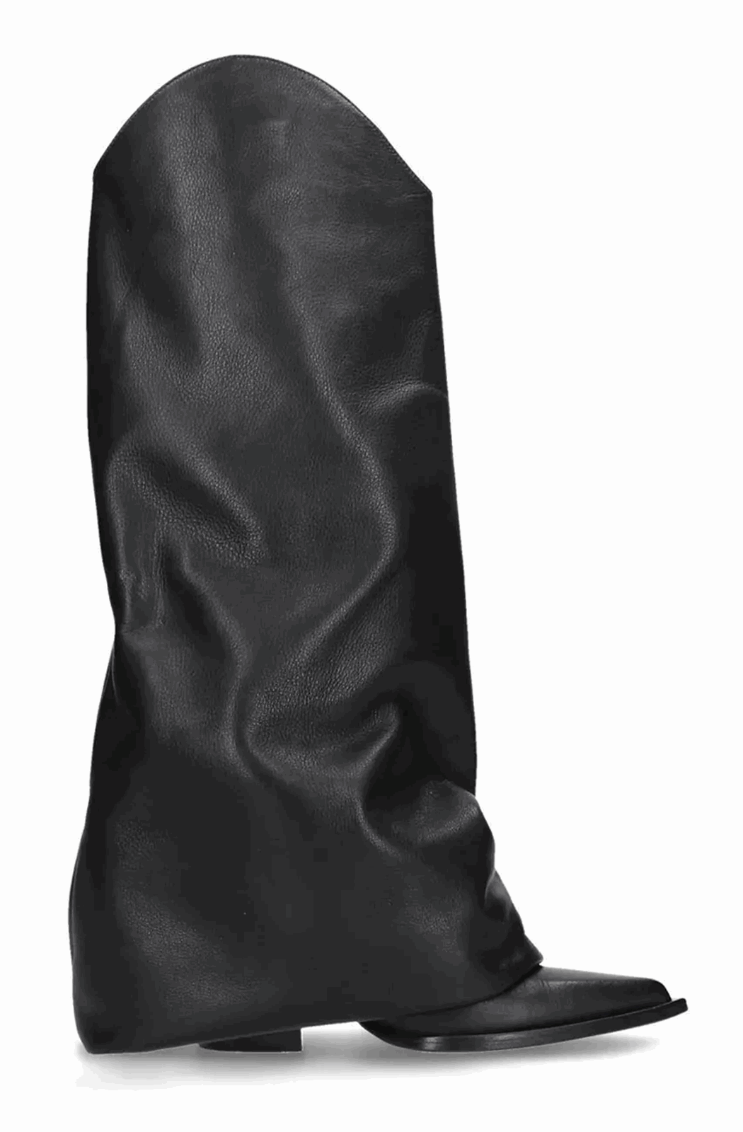 Fold over western boots