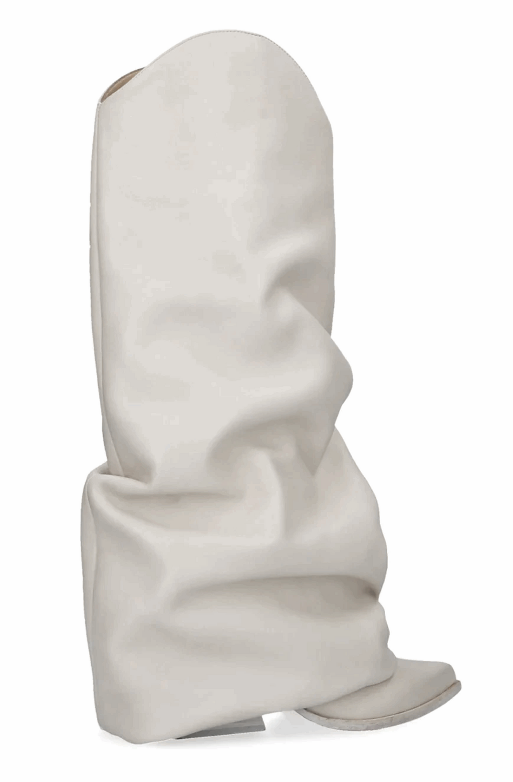 Fold over western boots