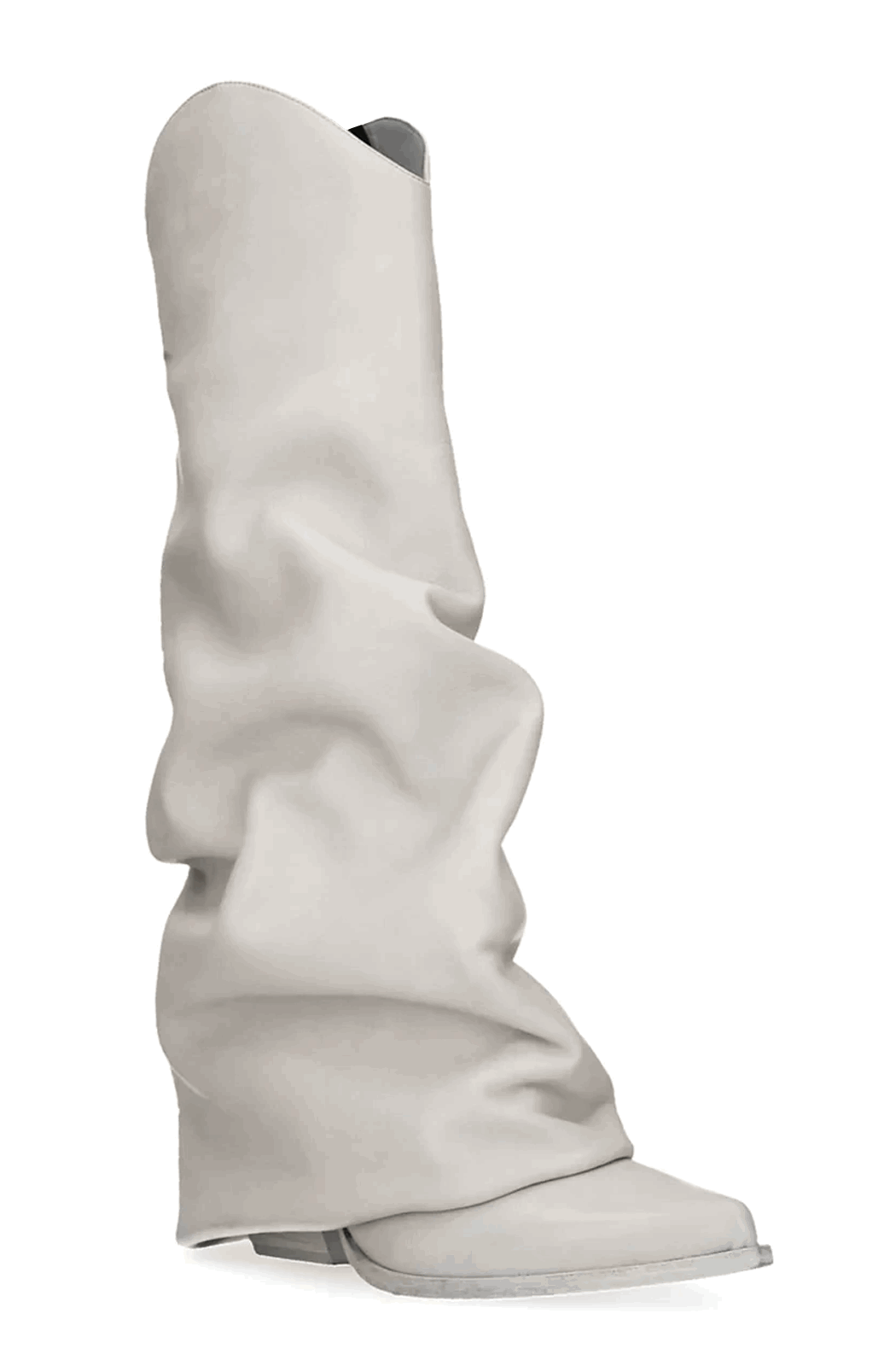 Fold over western boots