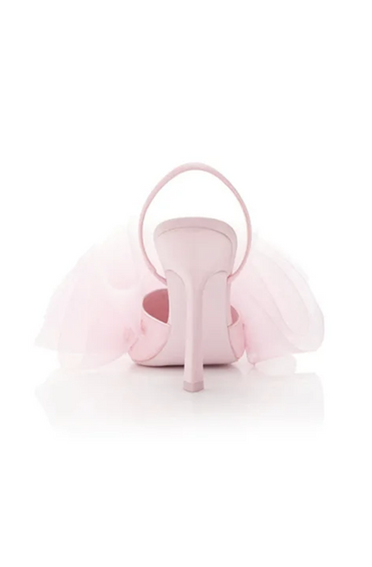 Tutu heeled sandals