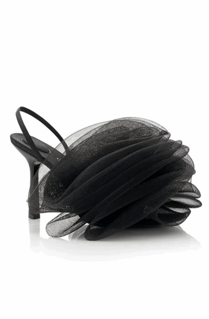 Tutu heeled sandals