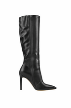 Classic stiletto knee high boots