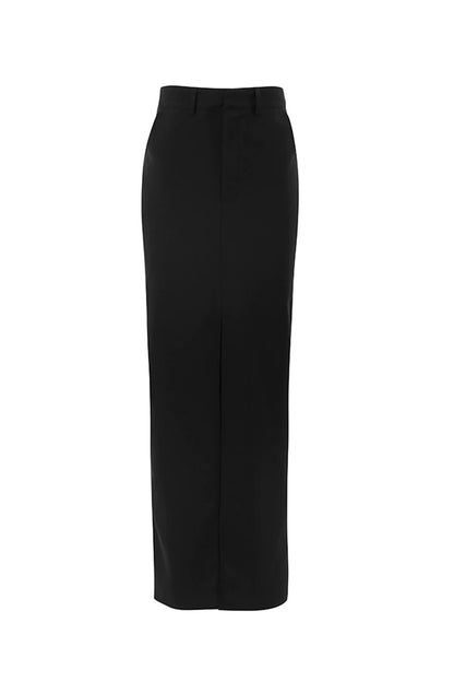 Long suit skirt