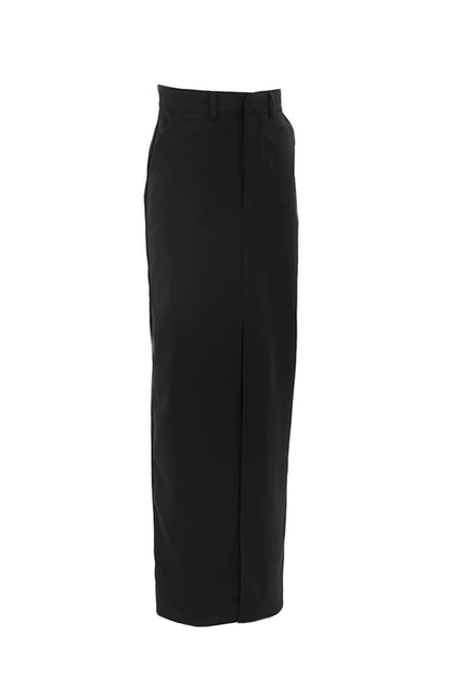 black long skirt
