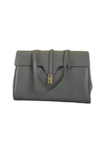 XL leather shoulder bag